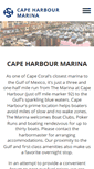 Mobile Screenshot of capeharbour.com